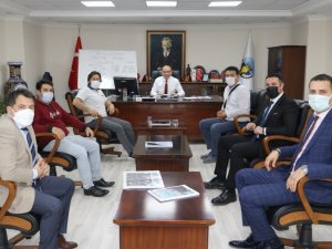 Turgutlu’daki çalışmaları görüştüler
