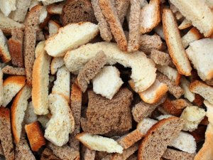 Kuru ekmekler biyogübre üretiminde kullanılacak