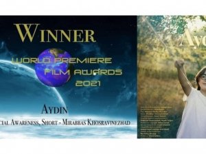 “Aydın” filmine uluslararası ödül
