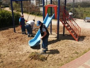 Kartal’daki park ve yeşil alanlar tam kapanma sürecinde yaza hazırlanıyor