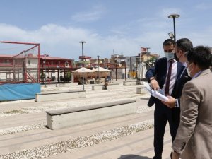 Turgutlu’da yatırım yapılacak alanlar incelendi