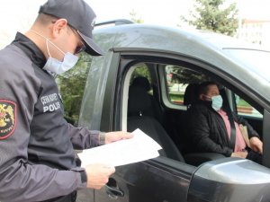 Kapanmanın 4. gününde Afyonkarahisar’da denetimler aralıksız sürüyor