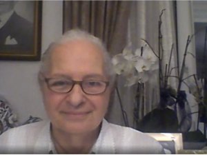 Kazım Karabekir’in kızı Timsal Karabekir,  Uşak Üniversitesine konuk oldu