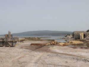 Yıkık ve harabe halde bulunan kaplıca restore edilecek