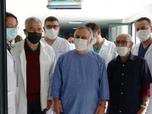 Trabzon’da uluslararası böbrek nakli