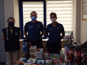 Ortaca polisinden eğitime destek