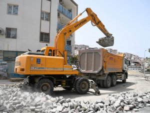 İkiçeşmelik Mahallesi’nde çalışmalar sürüyor
