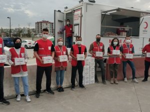 Samsun’da Kızılay’dan 10 bin hijyen seti