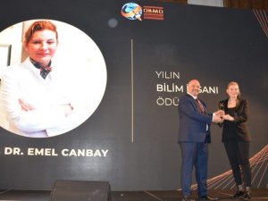 Prof. Dr. Emel Canbay, Bilim Ödülü’ne layık görüldü