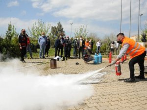 ADÜ Spor Bilimleri Fakültesi’nde Acil Durum ve Afet Bilgilendirme Eğitimleri gerçekleşti