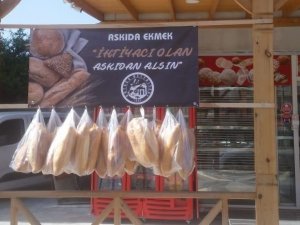 Ortaca’da ’askıda ekmek’ seferberliği