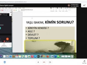 ADÜ Nazilli Sağlık Hizmetleri MYO’da Avrupa’daki Yaşlı Bakım Modelleri konuşuldu