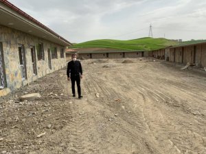 Pursaklar’a modern Veterinerlik Hizmet Binası