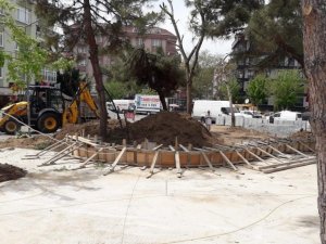 Maltepe Belediyesi Atatürk Parkı’nı yeşillendiriyor