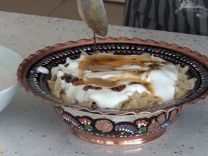 Coğrafi tescilli ‘Cimcik Aşı’ Ramazan sofralarının vazgeçilmezi