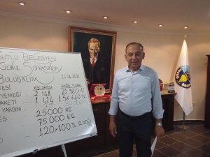 Turgutlu’da gönül sofrası giderek büyüyor