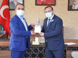 Bakan Yardımcısı Akif Özkaldı’dan Emet Belediyesi’ne ziyaret