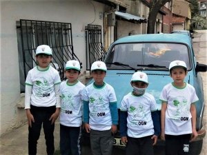 Orman İşletme Müdürlüğünden çocuklara hediye