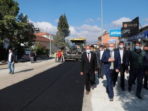 Beyağaç’ta  alt ve üst yapı tamam