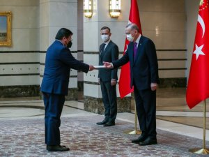 Cumhurbaşkanı Erdoğan, Şili Büyükelçisini kabul etti