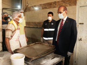 Yalçınkaya denetimlere eşlik etti