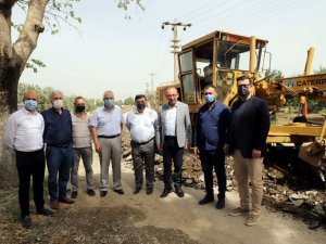 Başkan Akın’dan müjde: Ova yolları asfaltlanıyor