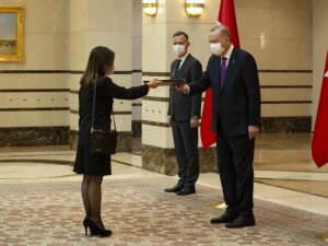 Cumhurbaşkanı Erdoğan, Arjantin Büyükelçisini kabul etti