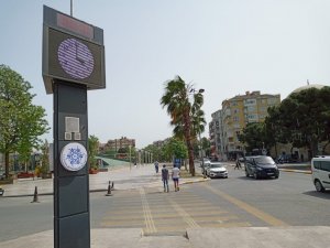 Aydın’da termometreler 35 dereceyi gösterdi