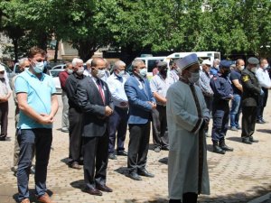 Kıbrıs Gazisi vasiyeti üzerine Koçarlı’da sonsuzluğa uğurlandı