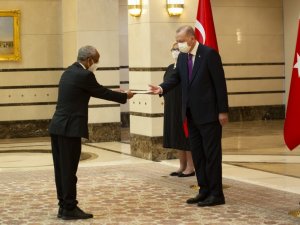 Cumhurbaşkanı Erdoğan, Etiyopya Büyükelçisini kabul etti