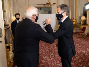 ABD Dışişleri Bakanı Blinken, AB Yüksek Temsilcisi Borell ile görüştü