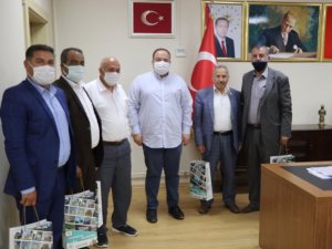 Başkan Ekinci muhtarlarla bir araya geldi