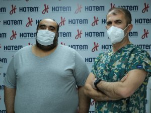 Obezite ameliyatı ile 10 günde 14 kilo verdi