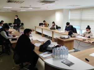 Manisa Büyükşehir Belediyesi personeline ilkyardım eğitimi