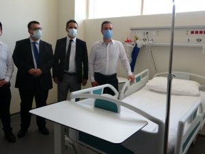 Kozan Devlet Hastanesi yeni yoğun bakım ünitesi hizmete girdi