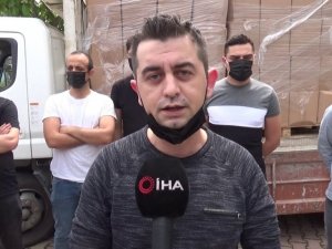 Gece Kartalları’ndan ihtiyaç sahibi ailelere yardım