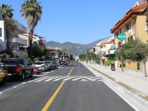 Marmaris Belediyesi İnönü Caddesi’ni yeni görünümüne kavuşturdu