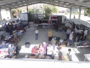 Pamukkale’de pazarlar Cumartesi günleri açılıyor