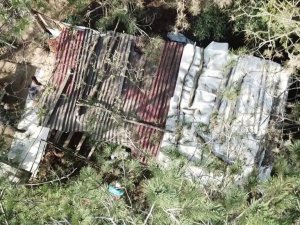 Sultangazi Belediyesi, Alibey barajı havzasındaki kaçak kulübeleri yıkıyor