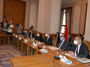 Türk ve Mısır heyetleri arasındaki siyasi istişareler başladı