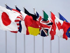 G7 ülkeleri Rusya’ya karşı ortak bildiri yayınladı