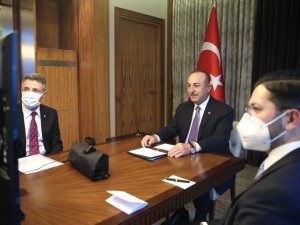 Dışişleri Bakanı Çavuşoğlu, Almanya İçişleri Seehofer’le görüştü