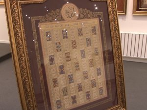 Üsküdar’da Ramazan ayına özel “Kadın Sanatçılar Esmâlar ve Hilyeler’ sergisi