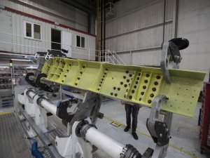TUSAŞ, Spirit’e toplam 200 uçaklık set teslimi gerçekleştirdi