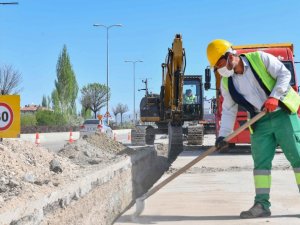 Çubuk-Akyurt İçme Suyu Projesi’nde ilk kazma vuruldu