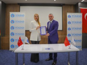 TÜGİAD Temsilciliği Avrasya ile Türkiye arasında köprü olacak