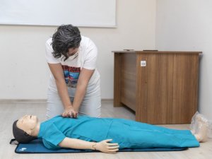 Büyükşehir Belediyesi, ilk yardımın önemine dikkat çekti