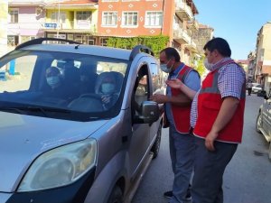 Hisarcık’ta kamu personeli denetim için sahada