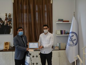 Kur’an-ı Kerim’i Güzel Okuma Yarışmasında il birincisi oldu