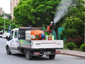 Keçiören Belediyesinden sineksiz yaz için ilaçlama seferberliği